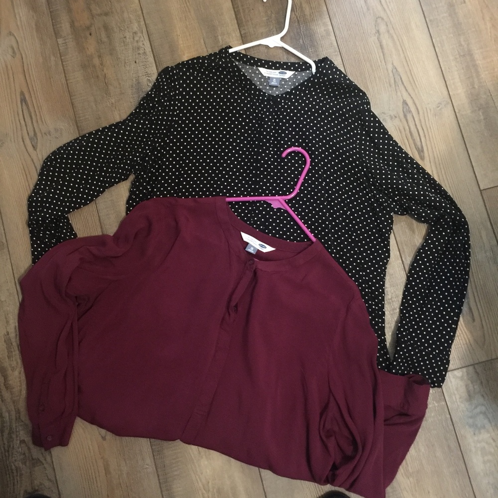 Old Navy Blouse - Lot of 2 XL